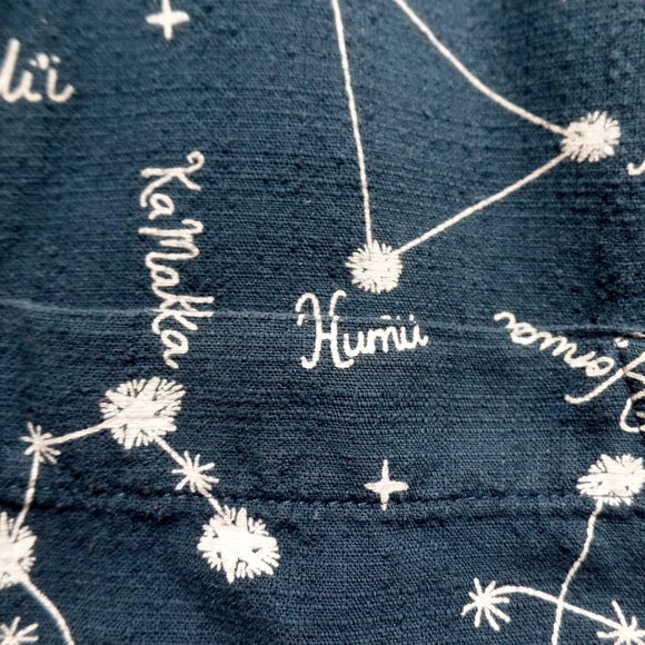 Patagonia Pataloha Shirt in Ho'okele Tidepool Blue Size Large - Picture 7 of 13